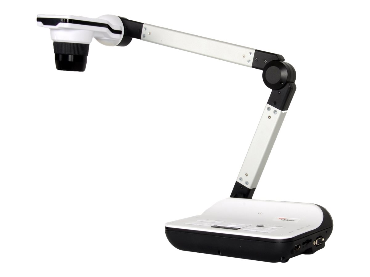 Optoma DC556 - Digitalkamera for dokumenter - farve - 13.000.000 pixel - 3840 x 2160 - 4K - audio - VGA, HDMI - USB 2.0 - DC 5 V