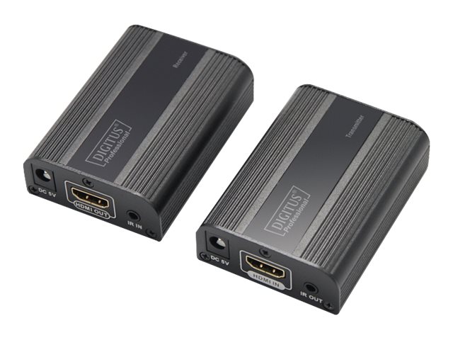 DIGITUS Professional DS-55204 4K HDMI Extender Set Video/audio ekspander