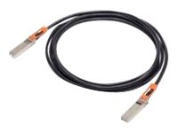 Cisco Passive Copper Cable Dobbelt-axial 5m 25GBase-CR1 direkte påsætning kabel Sort billede