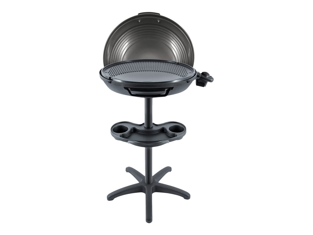 Steba VG 325, 2000 W, Grill, Elektrisk, Kogeø, Stegeplade, Sort, Grå