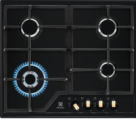 Electrolux EGS6436RK Gaskomfur billede