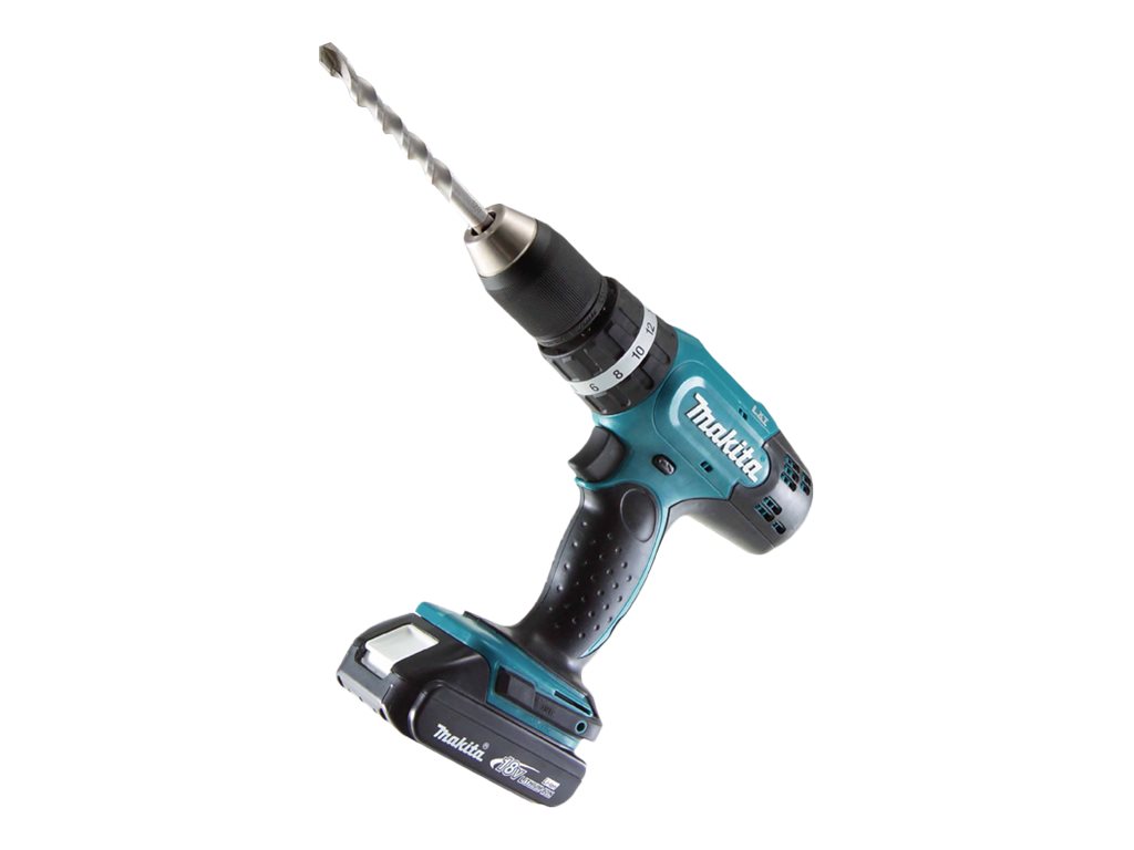 Makita DDF453SYE Bore-/skruemaskine 2 batterier inkluderet Nøgleløs borepatron