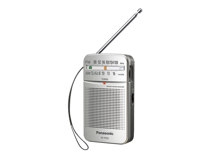 Panasonic -RF-P50DEG - portable radio - FM/MW - Mono