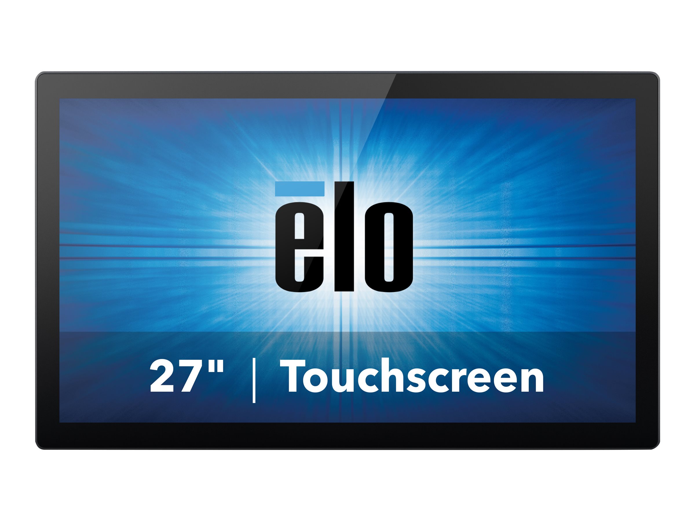 Elo 2794L - LED-skærm - 27 - åben ramme - touchscreen - 1920 x 1080 Full HD (1080p) @ 60 Hz - 300 cd/m² - 3000:1 - 12 ms - HDMI, VGA, DisplayPort - sort