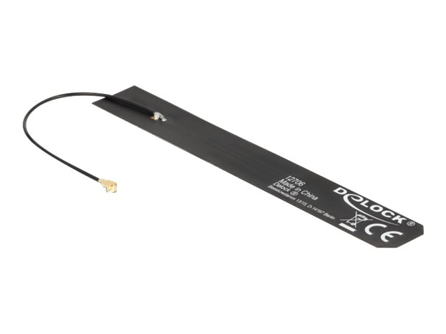 DeLOCK Antenne 0.15cm 11.25cm Sort