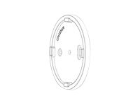 Barco B573071K Wall mounting Kit for C-5 C-10 CX-20 and CX-30