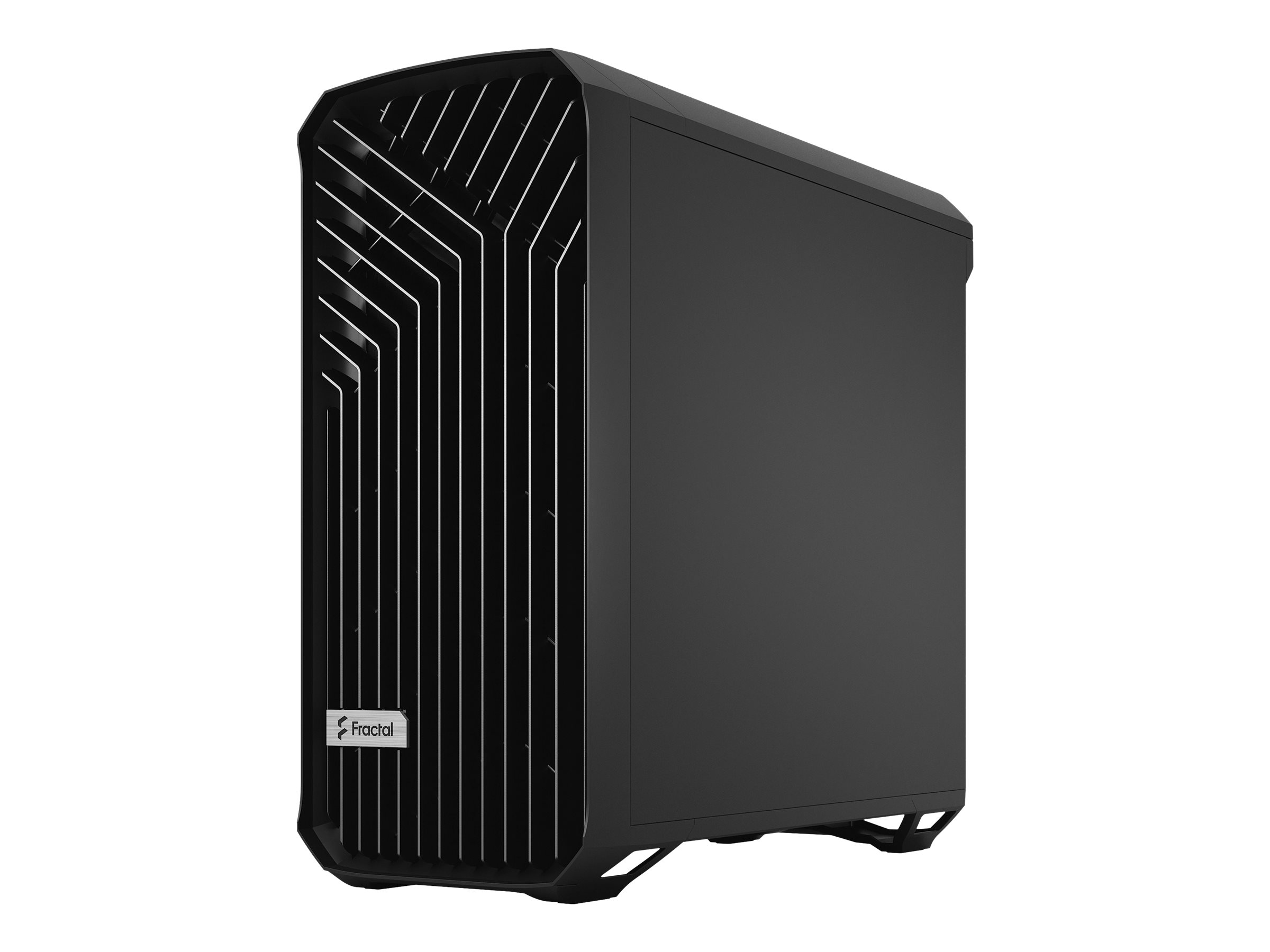 Fractal Design Torrent - Black Solid - Kabinet - Miditower - Sort