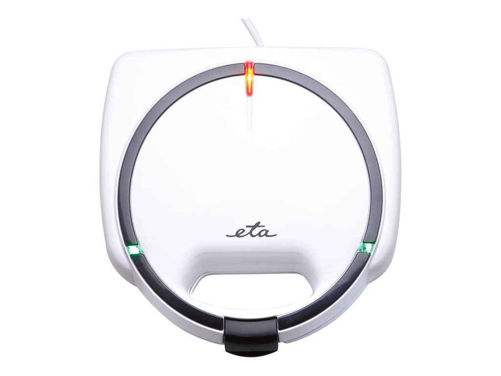 ETA Pievo 0151 90000 - Sandwichtoaster - 750 W - hvid