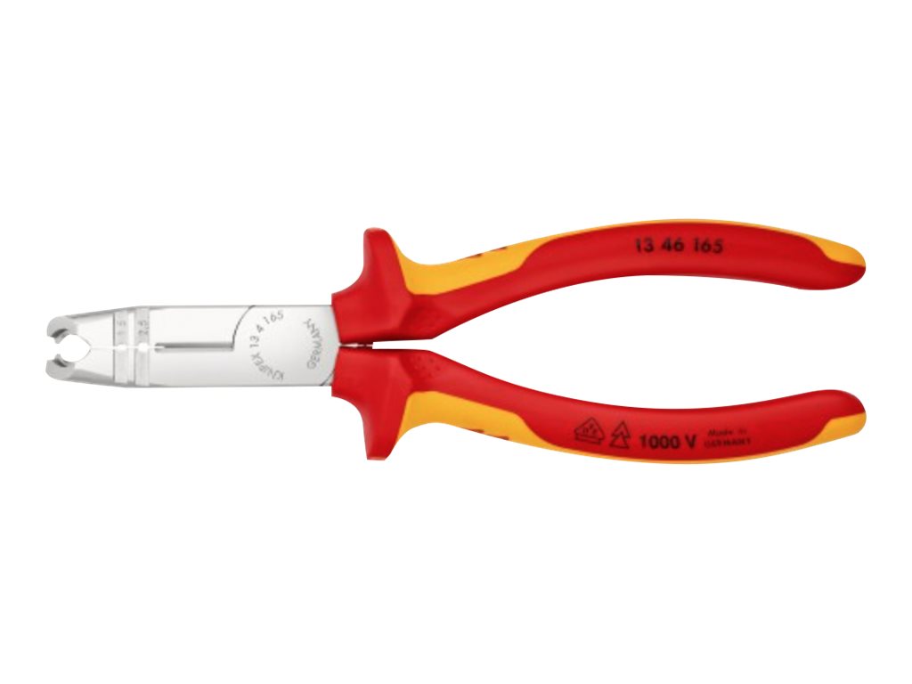 KNIPEX Afdækningstang forkromet 165 mm