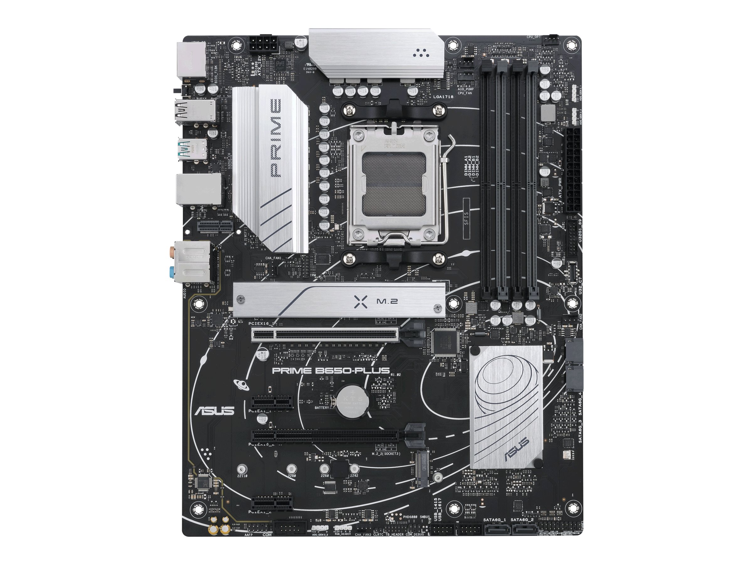 ASUS PRIME B650-PLUS-CSM Bundkort - AMD B650 - AMD AM5 socket - DDR5 RAM - ATX