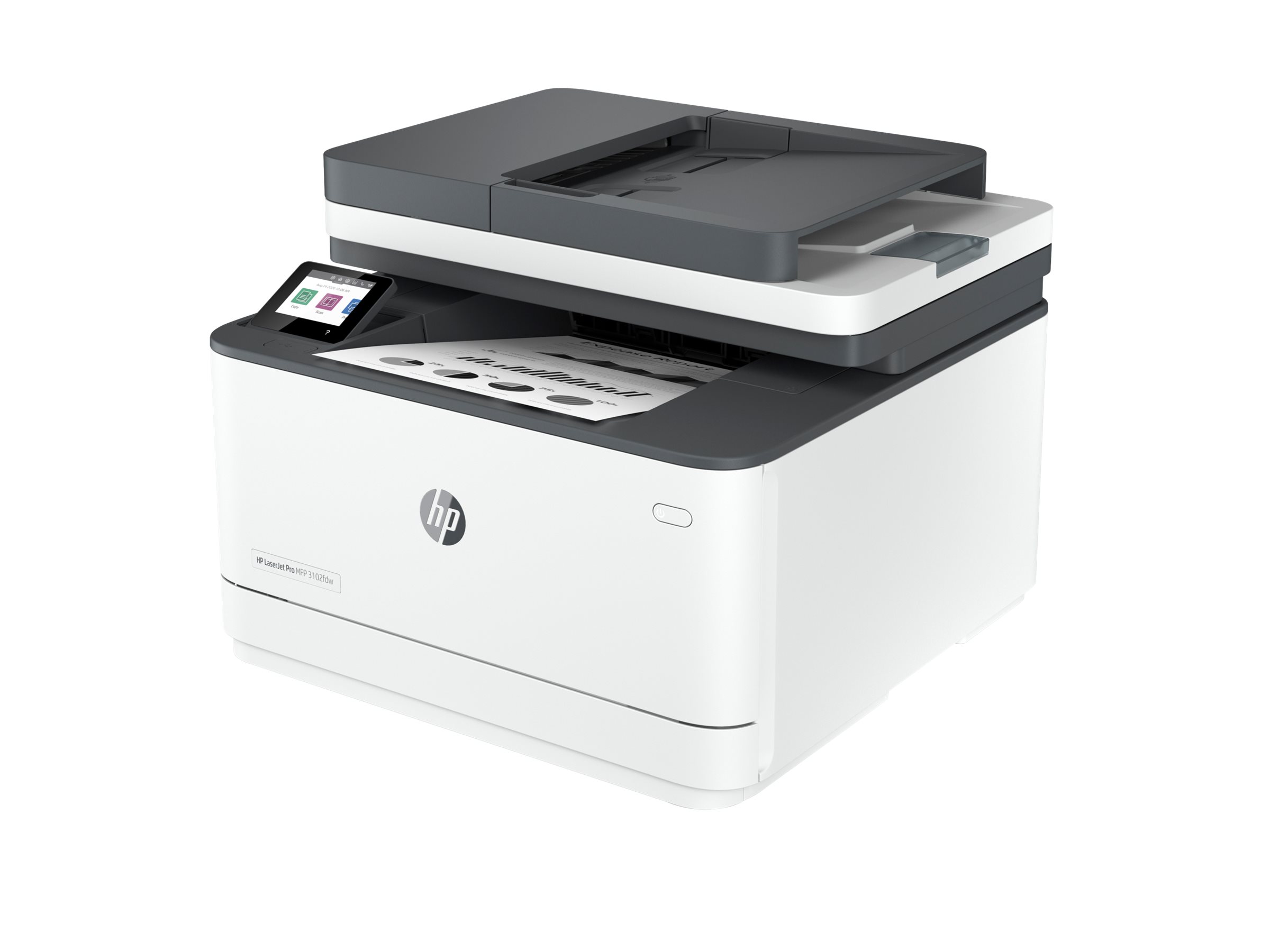 HP LaserJet Pro MFP 3102fdw Laser billede