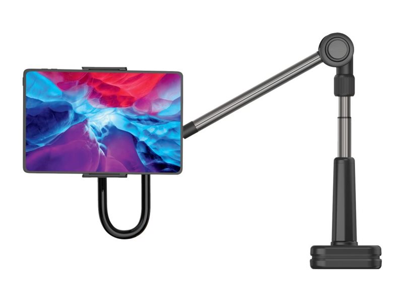 FIXED Relax - Stativ for tablet, mobiltelefon - 7 - 13 - sort