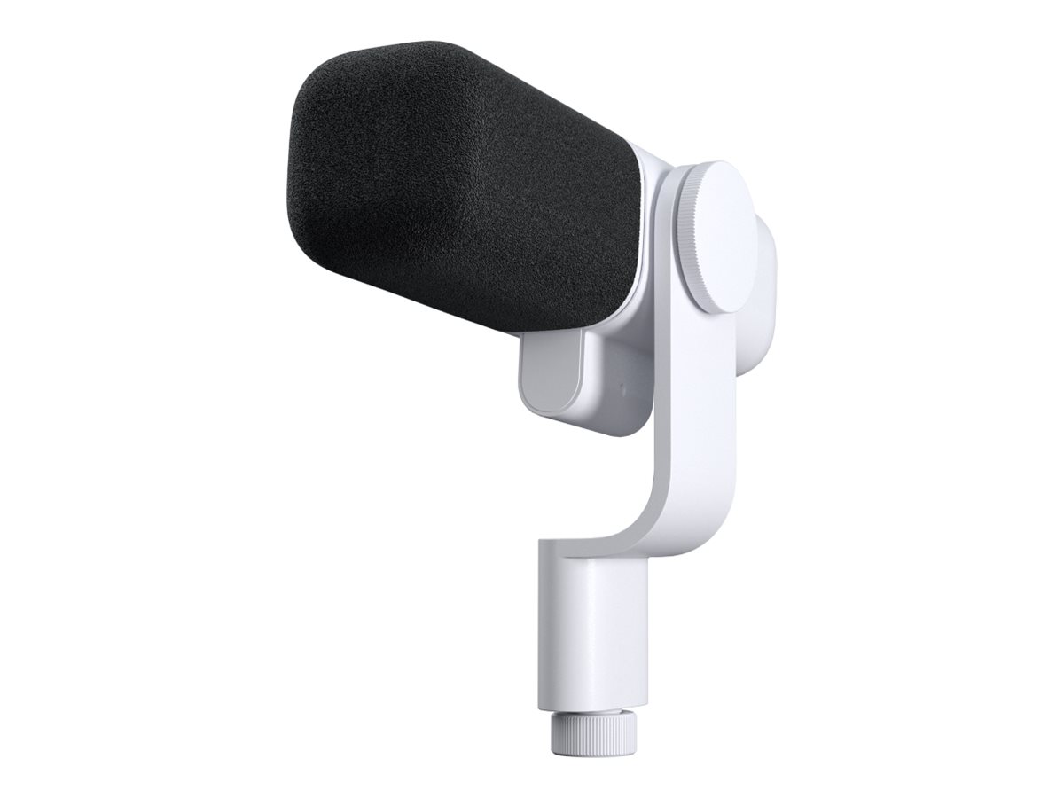 Logitech G Yeti Studio Mikrofon Kablet -34dBV/Pascal Superkardioide Hvid
