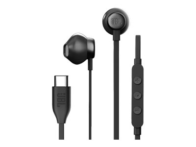JBL TUNE 305C Kablet Earbuds Sort
