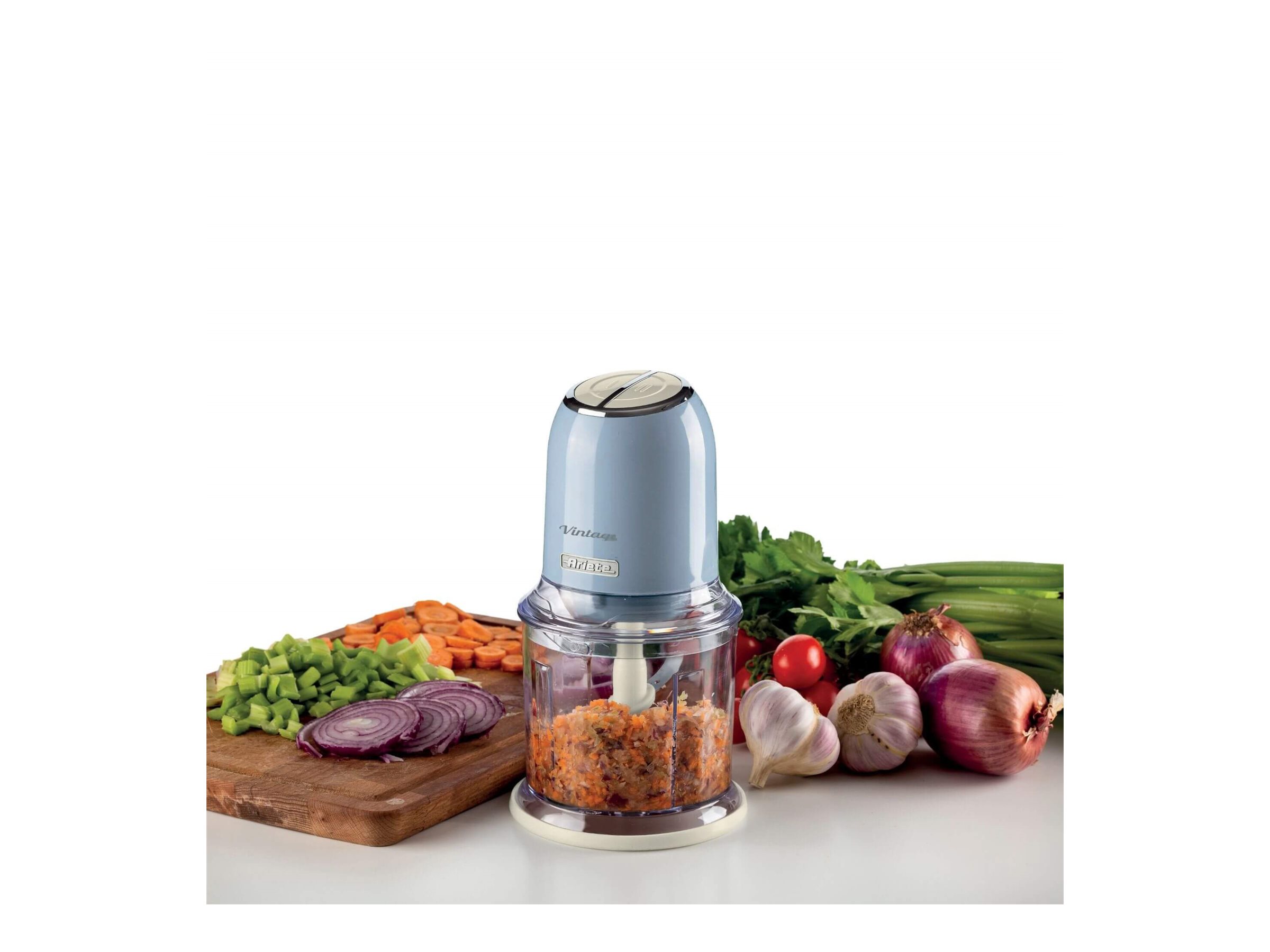 Ariete Vintage 0438/05 - Hakkemaskine - 600 ml - 400 W - blå