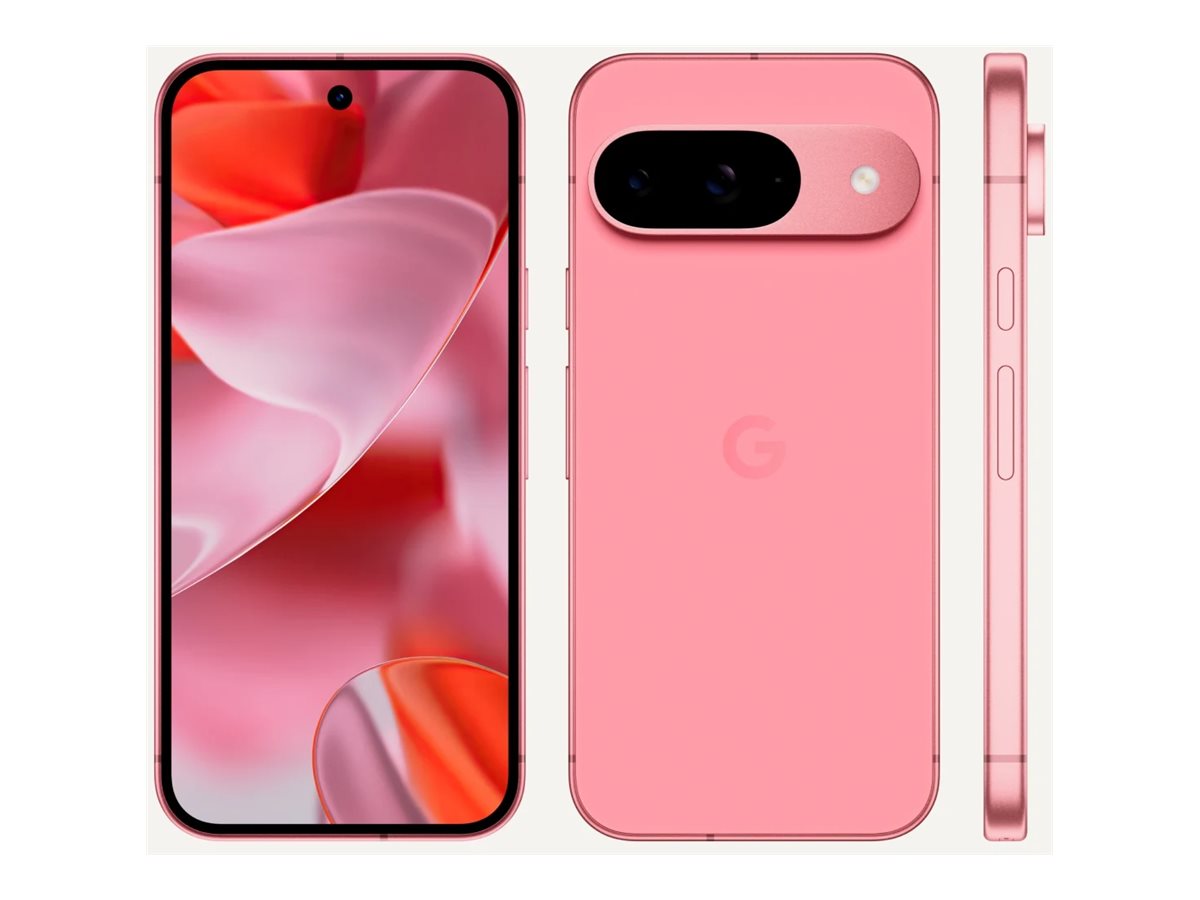Mobiltelefon Google Pixel 9 6,3" 12 GB/256 GB - Pink