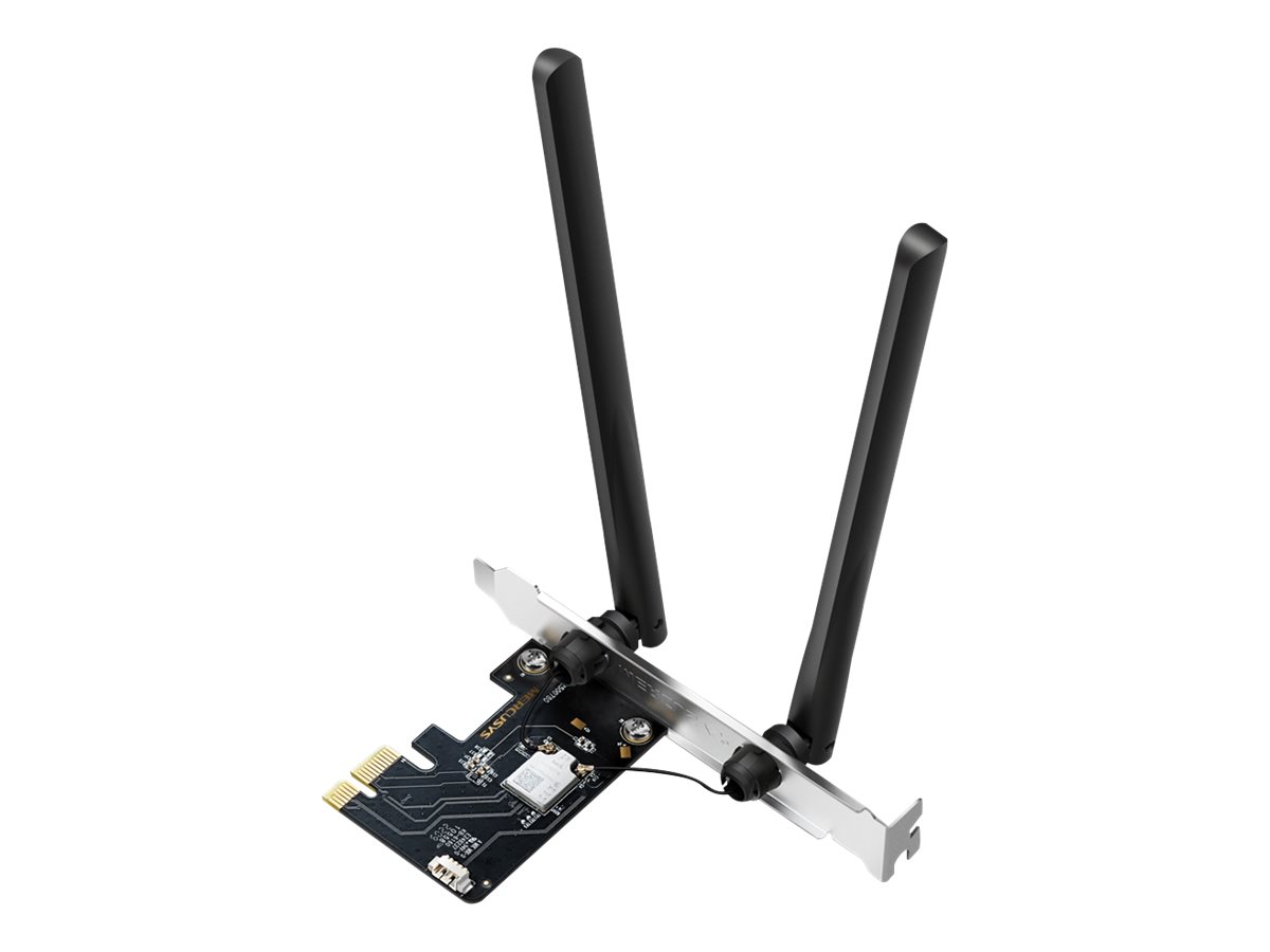 Mercusys AXE5400 Wi‑Fi 6E og Bluetooth 5.3 PCIe-adapter