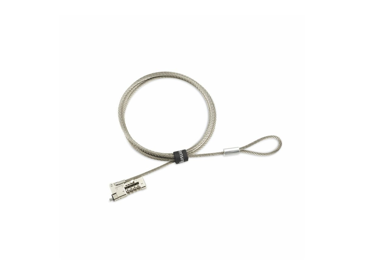 Kensington Slim NanoSaver® 2.0 EQ kombinationslås til bærbar computer
