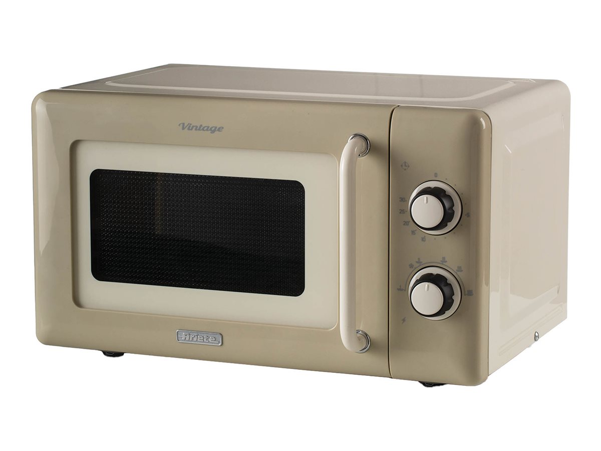 Ariete Vintage 3960 - Mikrobølgeovn - 20 liter - 800 W - beige