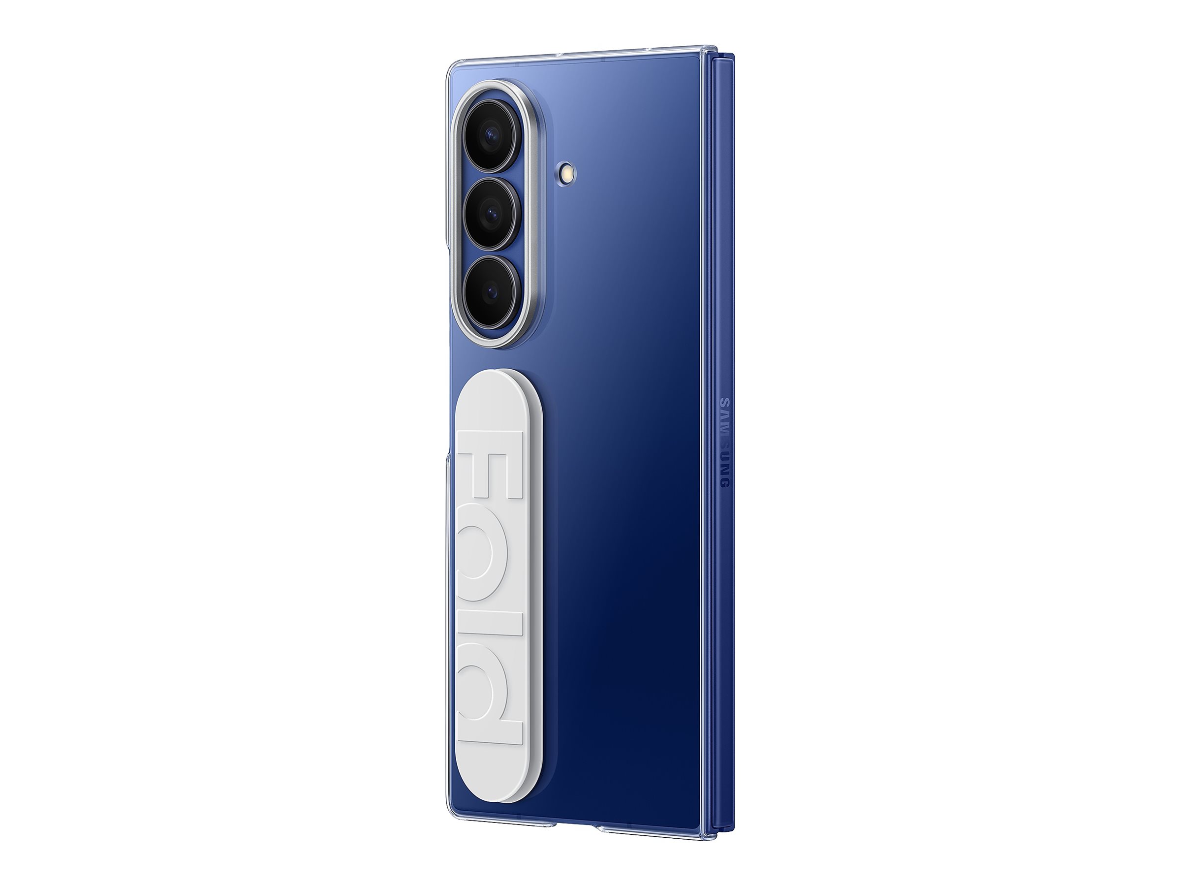 Samsung Clear Grip Case Samsung Galaxy Z Fold7 Transparent