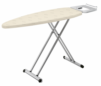 Tefal PRO ELEGANCE strygebræt i fuld størrelse - beige/grå