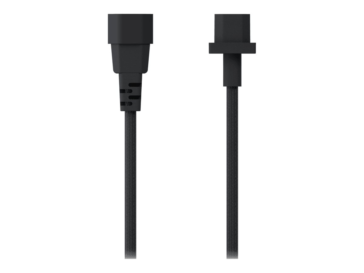 Ubiquiti Power IEC 60320 C13 Strøm IEC 60320 C14 Sort Strømkabel