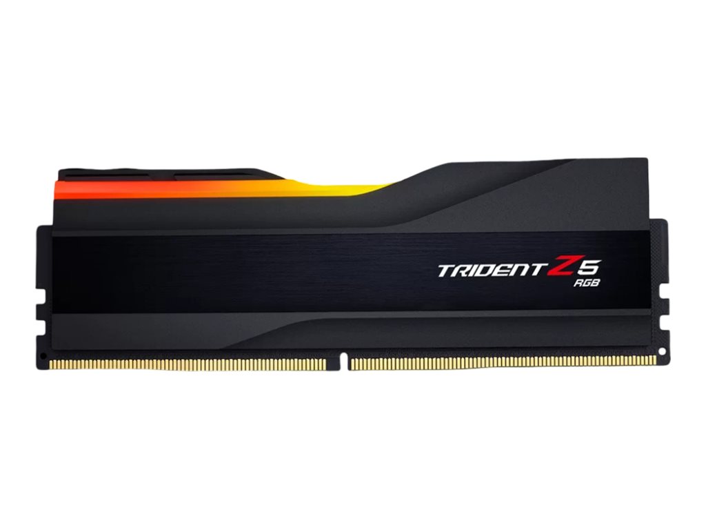 G.Skill Trident Z5 RGB DDR5-5200 - 32GB - CL40 - Single Channel (1 pcs) - AMD EXPO & Intel XMP - Sort