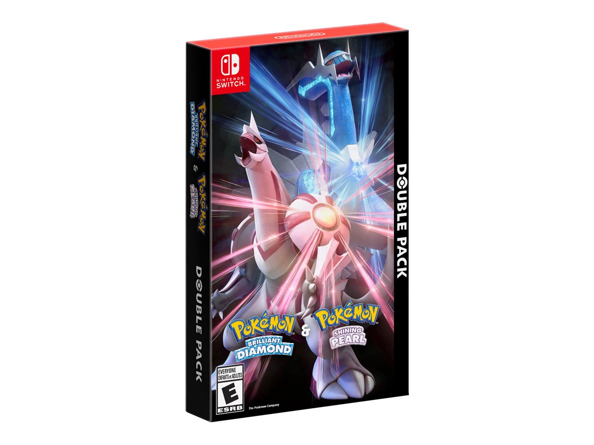 Pokémon Brilliant Diamond & Shining Pearl Double Pack