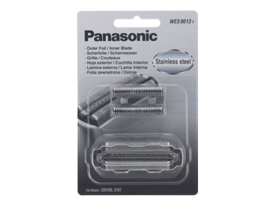 Panasonic WES9013 - Ekstra klinge og skærer - til shaver - for Panasonic ES 8103, ES8101, ES8103, ES8109, ES8109S503, ES-GA21  Pro-Curve ES8101