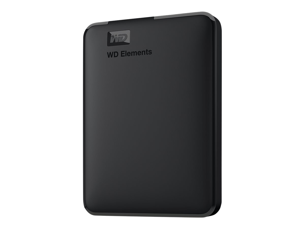 WD Elements Portable WDBU6Y0020BBK - Harddisk - 2 TB - ekstern (bærbar) - USB 3.0