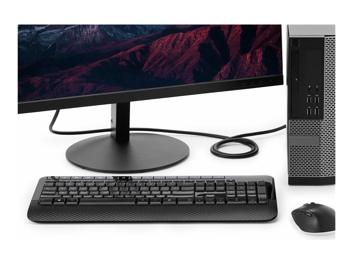 StarTech.com DisplayPort 1.2 Cable w/ Latches - 6ft / 2m - HBR2 - 4K x 2K Display - Certified DP to DP Video Cable M/M (DISPLPORT6L) DisplayPort kabel billede