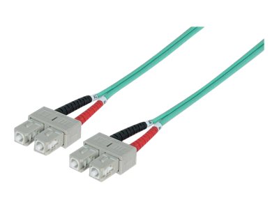 Intellinet Patchkabel Fiberoptik OM3 1m