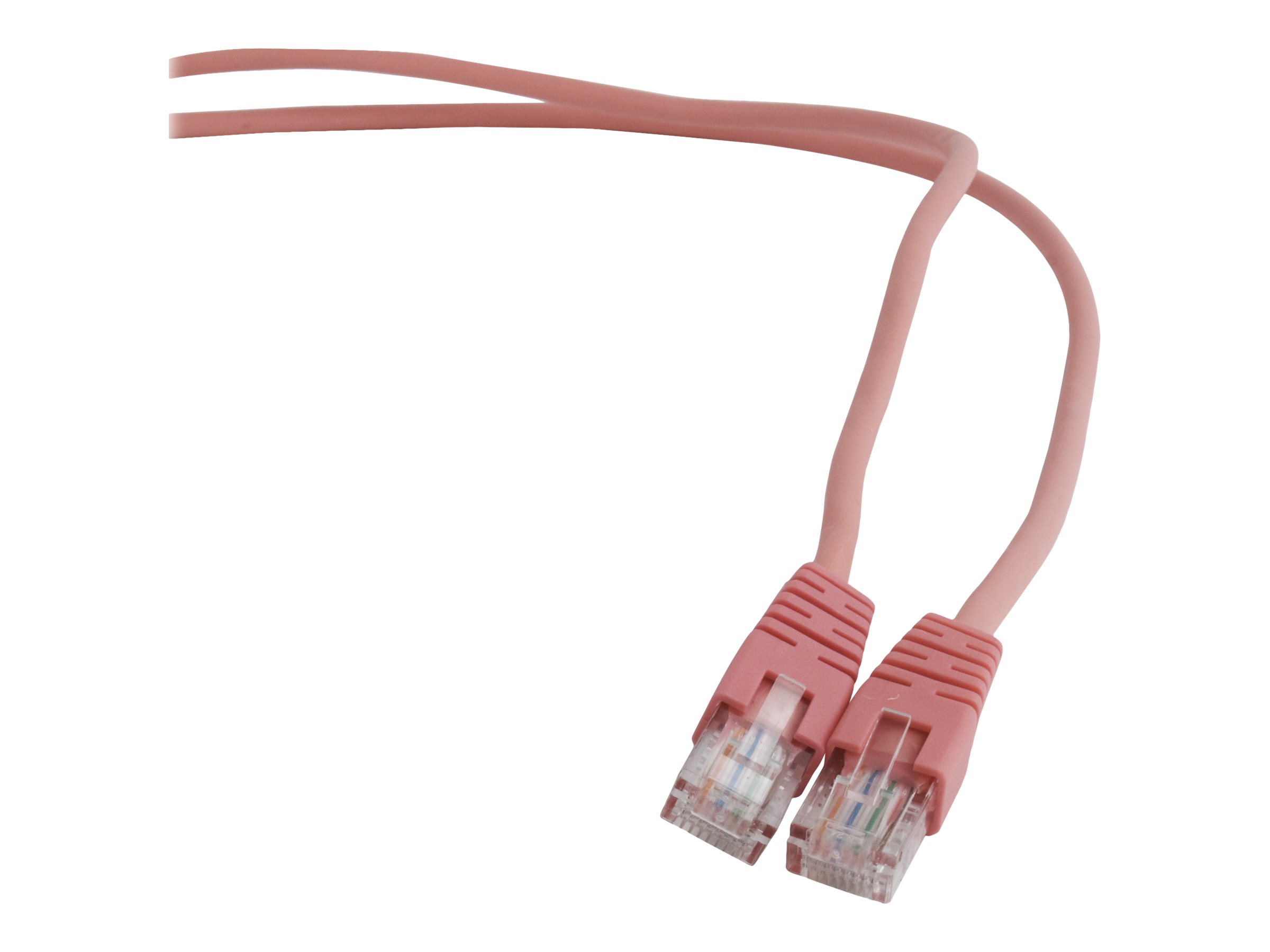 Gembird CAT 5e Ikke afskærmet parsnoet (UTP) 50cm Patchkabel Pink