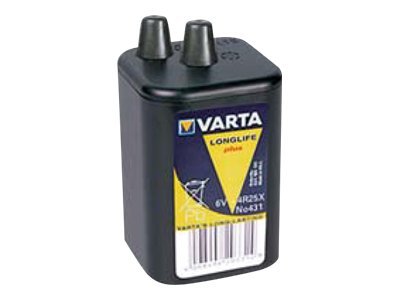 Varta 4R25X (431) batteri, 1 stk. folie Zinkchlorid batteri, 6 V