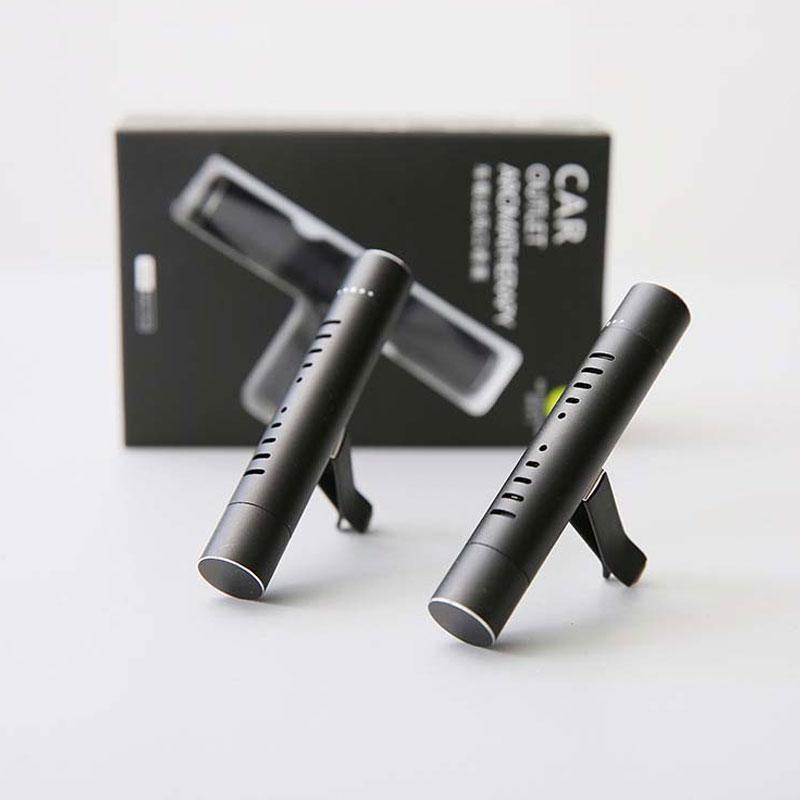 Car Air Freshener Car Perfume Vents Clip Aroma + 5