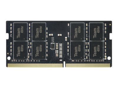 Team Elite DDR4 16GB 2666MHz CL19 Ikke-ECC SO-DIMM 260-PIN