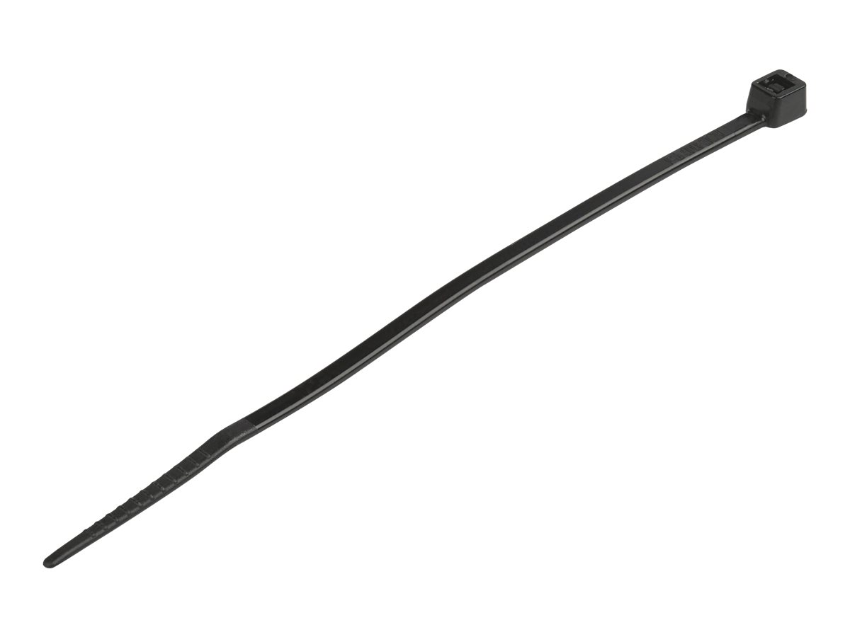 1000 PACK 4 CABLE TIES -BLACK NYLON ZIP TIE WRAPS UL TAA
