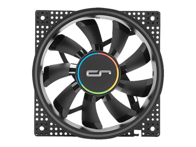 Cryorig Crona S Fan 3-pack Sort 120 mm