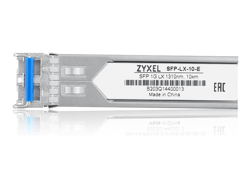 ZyXEL SFP-LX-10-E - SFP (mini-GBIC) transceiver module - GigE - Long Range 10km (10-Pack Bulk)