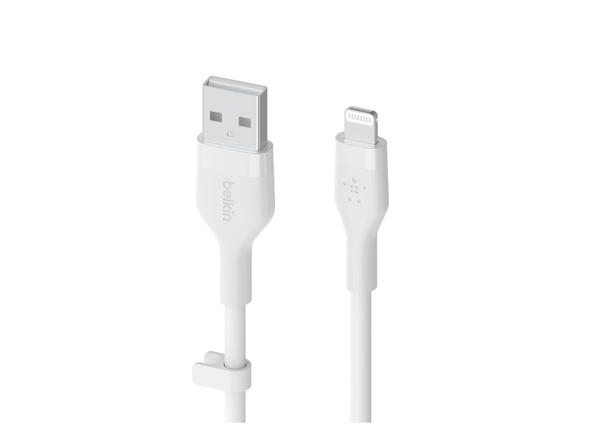 Belkin BoostCharge Lightning-kabel 2m Hvid