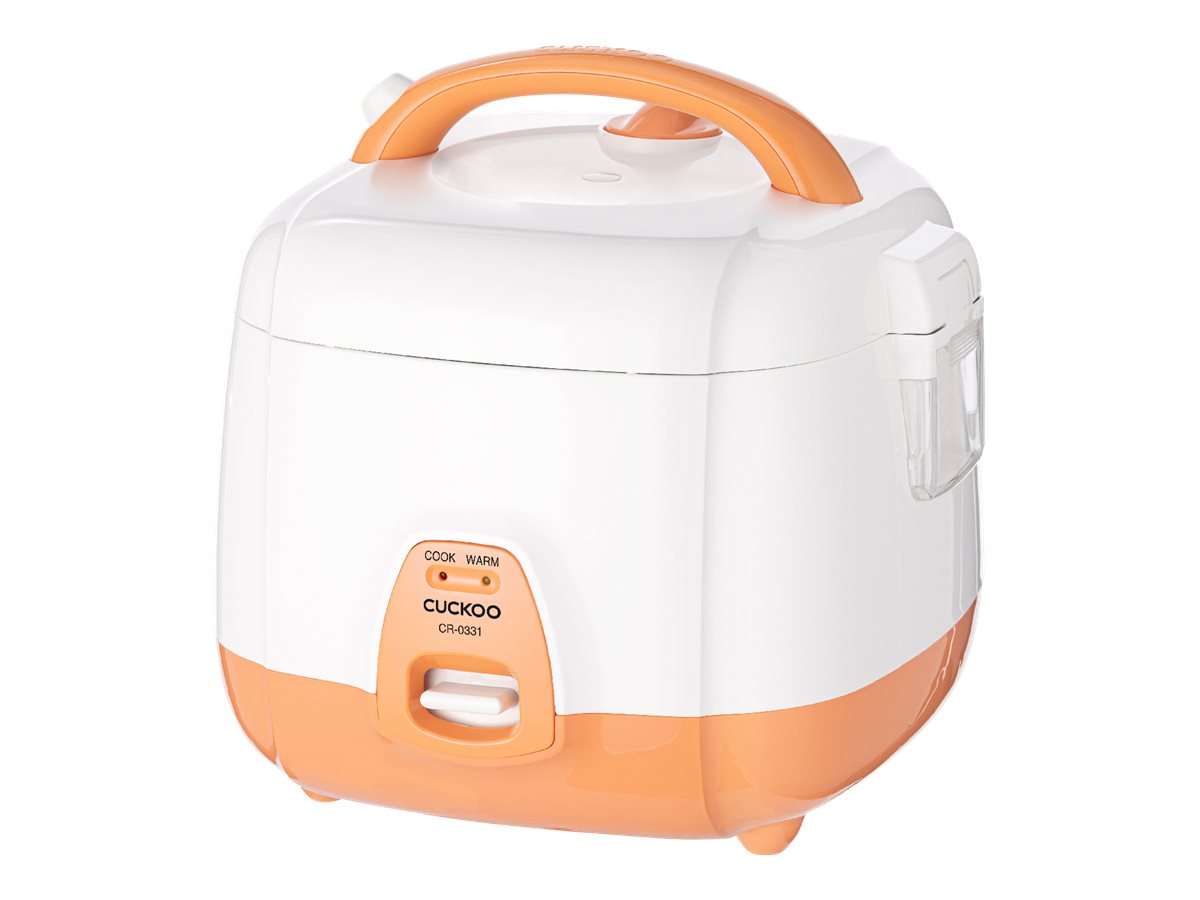 Cuckoo CR-0331 - Riskoger - 0.54 liter - 360 W - orange