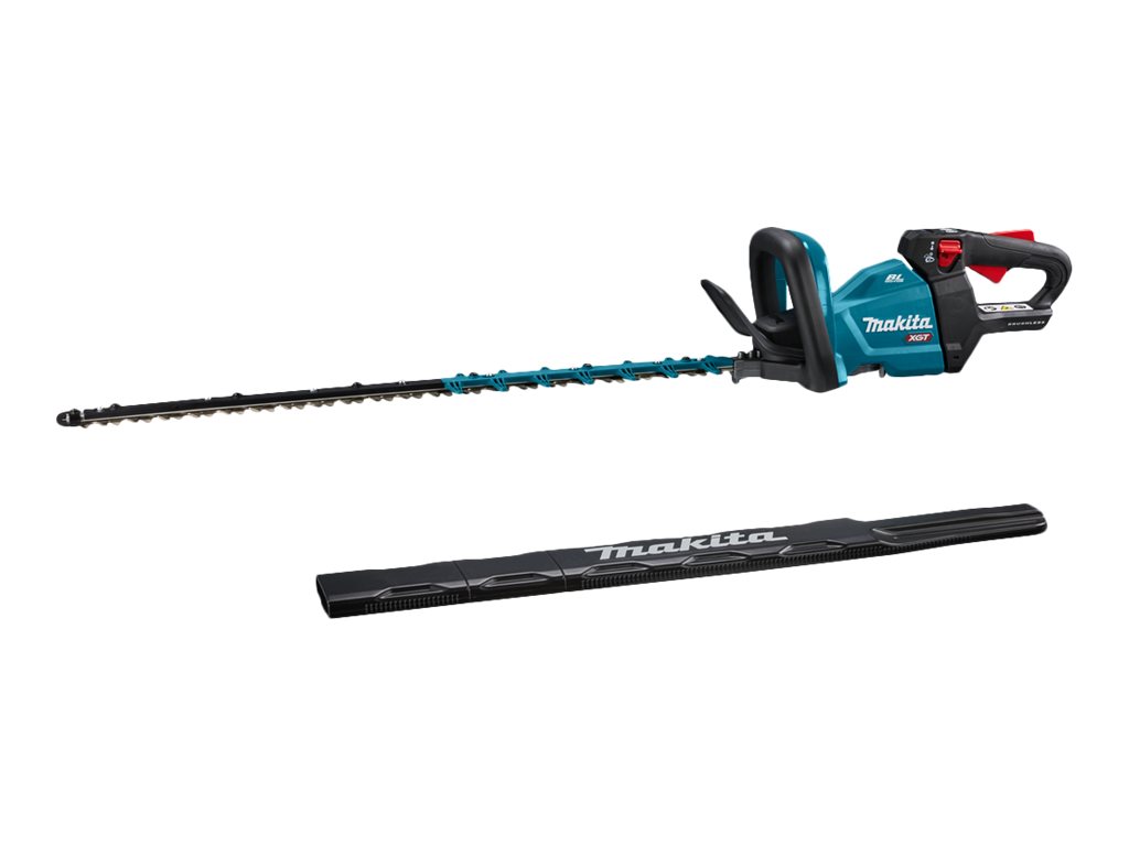 Makita UH005GZ - Hæktrimmer - ledningfri - 40 V - intet batteri, ingen oplader - 2000/3600/5000 spm - 750 mm - Skærekapacitet 23.5 mm - tandmellemrum: 35 mm - 5.1 kg - SOLO