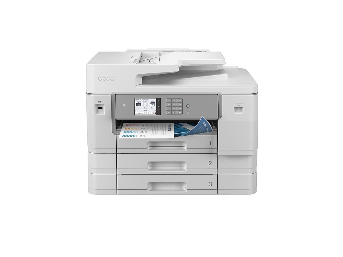 Brother MFC-J6957DW - multifunction printer - colour Multifunktion - Farve - Blæk
