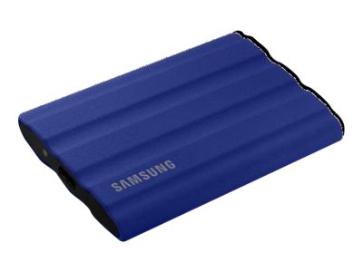 Samsung Portable SSD T7 Shield - 1TB - Blå - Ekstern SSD - USB 3.2 Gen 2