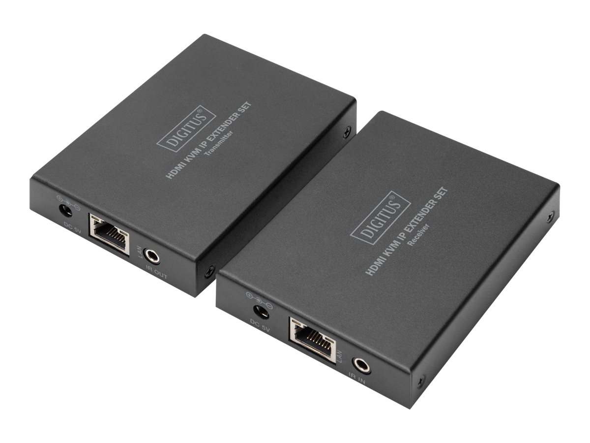 Digitus Hdmi Kvm Ip Extender Set 150m Full-hd 1080p