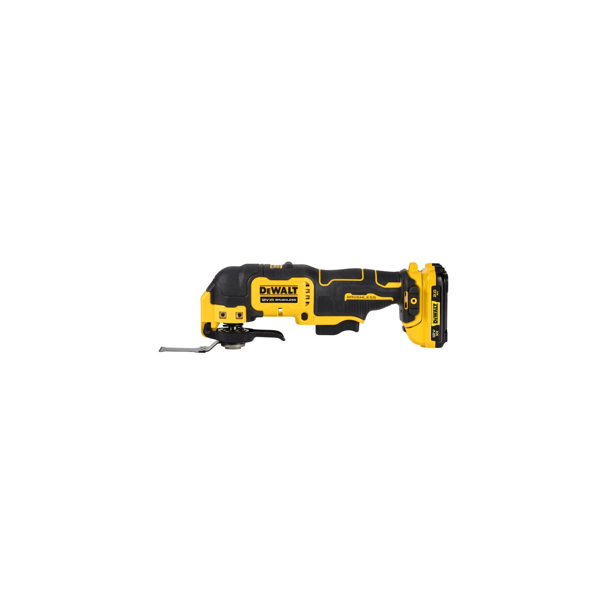 DeWALT DCS353D2-QW trådløs universel fræser