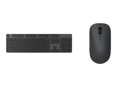 Xiaomi WXJS01YM - keyboard and mouse set - QWERTY - US - Tastatur & Mus sæt - Amerikansk engelsk - Sort