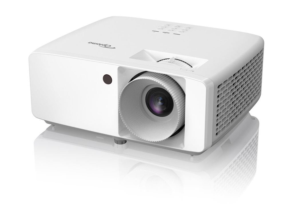 Optoma Zw340e Dataprojekter Standard Kasteprojektor 3600 Ansi Lumens Dlp Wxga (1280x800) 3d Hvid