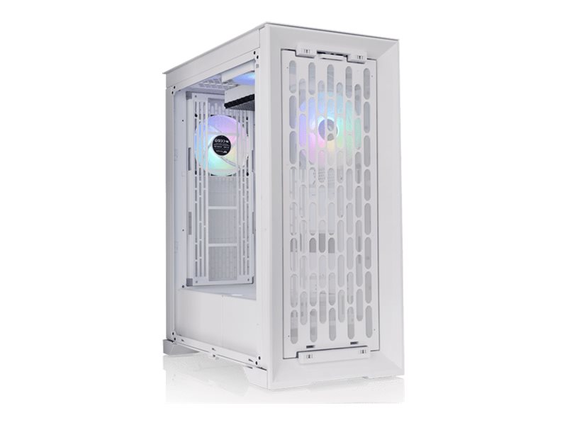 Thermaltake CTE T500 TG ARGB Snow Tower Udvidet ATX Hvid