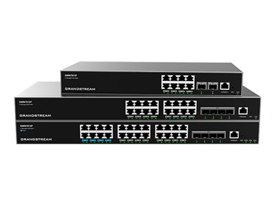 Grandstream GWN7813P - switch - enterprise managed - 24 ports - Managed - rack-mountable